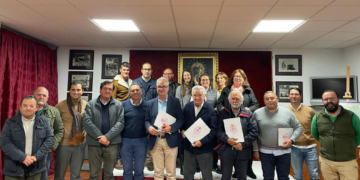 Las hermandades del Rocío de la provincia de Cádiz y Ceuta preparan el XXIII Vía Crucis