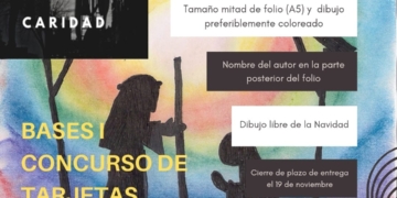 Caridad pone en marcha un concurso de felicitaciones de Navidad para menores de 12 años
