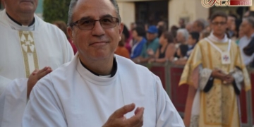 Luis González nuevo administrador parroquial de San Marcos Evangelista