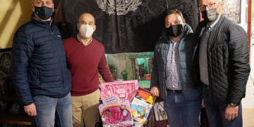 La JCC colabora con juguetes para la campaña de Navidad de la Caridad