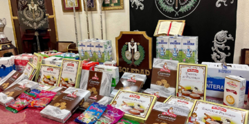 Soledad colabora con Caritas de la Iglesia Mayor mediante su campaña de Navidad