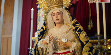 Afligidos colaborará un año más con RedMadre en la veneración a la Virgen de la Amargura