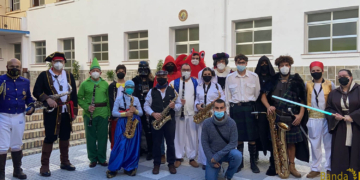 La Sinfónica ofreció su concierto de Disney en las Salesianas de Cádiz