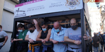Juguetes para los más necesitados en el ensayo solidario de la cuadrilla de José de la Cruz