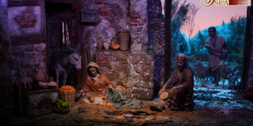 El Belén del Huerto ya se puede visitar en la calle San Rafael