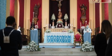 Medinaceli inició con las vísperas los cultos a la Inmaculada Concepción
