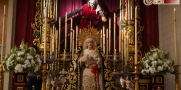 La Vigilia de la Purísima Inmaculada Concepción anticipa la jornada mariana en Afligidos