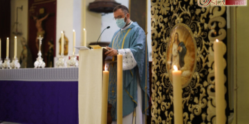 Caridad celebró Función en honor de la Inmaculada Concepción
