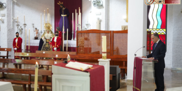 Función y Pregón de Rafael López Ponce a la Virgen del Buen Fin