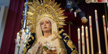 Función y veneración a la Virgen de la Amargura en un nuevo 8 de diciembre