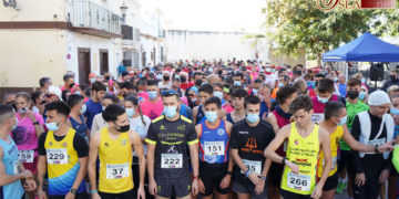 Los 8 kilómetros más solidarios volvieron a La Isla con la carrera de la Pastora