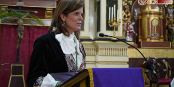 Función y Pregón de Macarena Castro para finalizar los cultos en honor de Gracia y Esperanza Coronada
