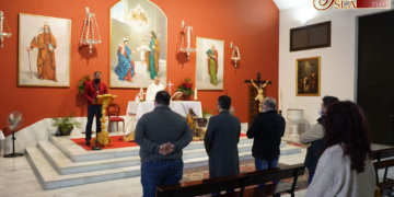 Tres Caídas celebró la festividad de San Juan a la espera de tener su nuevo Titular
