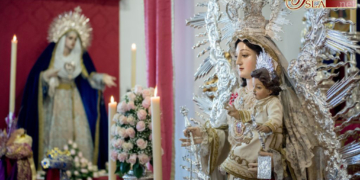 Función y veneración a la Virgen de las Mercedes en la clausura del Año Jubilar Josefino