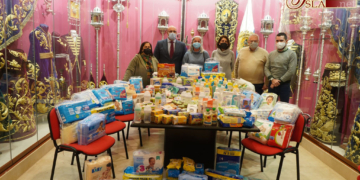Afligidos entrega a RedMadre los productos para lactantes recogidos el pasado 8 de diciembre