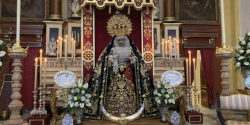 Prosigue el Triduo a la Virgen de la Piedad en la Pastora