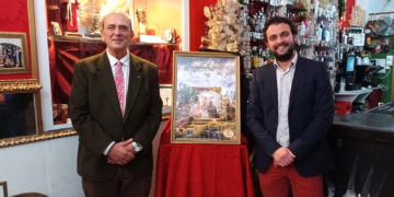 FOCOIS presentó su cartel de Navidad con fotografía de Fernando Fossati