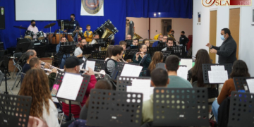 Ensayo didáctico de Navidad y jornadas de formación para los músicos de San José Artesano