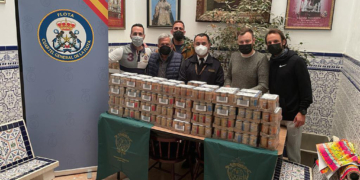 Santa Elena finaliza su XV aniversario ayudando a Cáritas y RedMadre