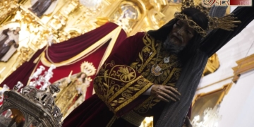 Jesús Nazareno irá al Carmen el Viernes de Dolores en su Vía-Crucis