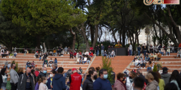 El Ayuntamiento niega a las hermandades poner barras en la festividad de San Antón