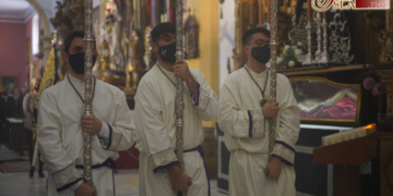 El grupo de acólitos de la Hermandad del Nazareno abre plazo de incorporación
