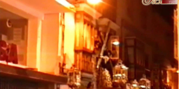Nuestro Padre Jesús Nazareno en 1991 en… ‘Aquella Semana Santa..’