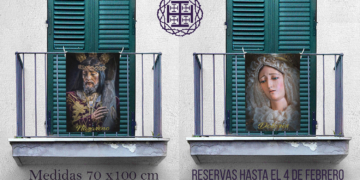 Nazareno vuelve a poner a la venta balconeras de sus Titulares