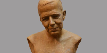 Así es el busto del Beato Marcelo Spínola de Luis González Rey para el Huerto