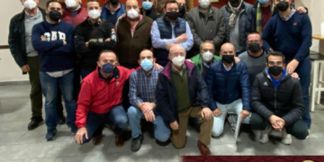 Primera toma de contacto de los capataces de la JCC