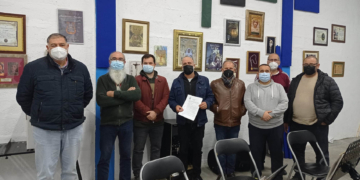 San José Artesano seguirá tras la Virgen de la Entrega el Domingo de Ramos en El Puerto de Santa María