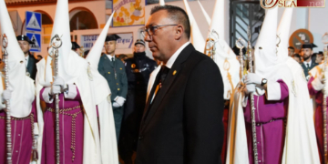 Fallece Juan José Alba Girado, capataz del misterio del Prendimiento