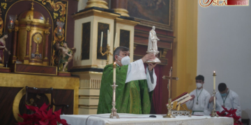 Función y ofrenda en recuerdo del Beato Marcelo Spínola en el Huerto