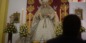 Los hermanos del Perdón han iniciado el Triduo a la Virgen de la Paz
