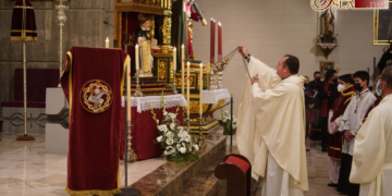 Afligidos celebró la festividad de Santo Tomás de Aquino con una Solemne Función