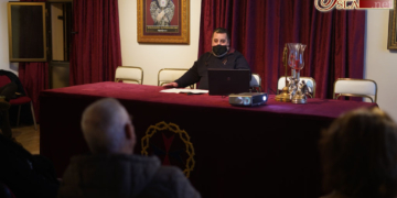 Juan Manuel Cordero disertó sobre el carisma trinitario en Medinaceli