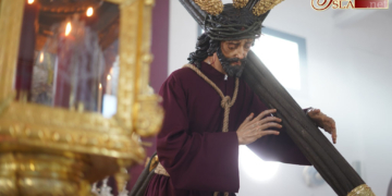Con la veneración al Gran Poder se abre el año cofrade en La Isla