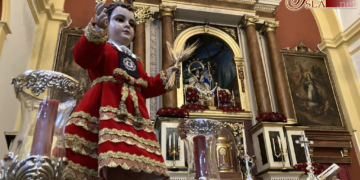 Misericordia expone a la veneración al Divino Niño Jesús Eucarístico