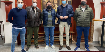 El grupo municipal AxSí visita a la JCC