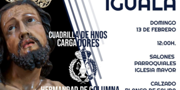 Columna convoca la igualá de sus cuadrillas de hermanos cargadores