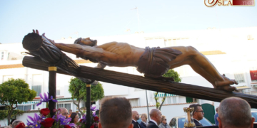El Cristo del Perdón entrará en el Hospital de San Carlos en su Vía-Crucis