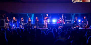 ‘Así canta Jerez’ lleva lo mejor de la Navidad al Parque Almirante Laulhé