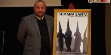 El cartel de la cuadrilla de Cristo Rey será una fotografía de Sergio Gutiérrez