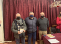 Coto, Garnarez y Guerrero hermanos de honor de Medinaceli por aclamación