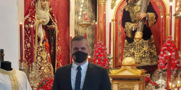 Juan Miguel Páez Moreno presentará el cartel ‘Jueves Santo en la Pastora’ el 6 de marzo