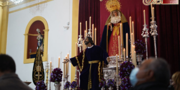 En la Pastora se ha iniciado esta tarde el Triduo al Señor de la Oración en el Huerto