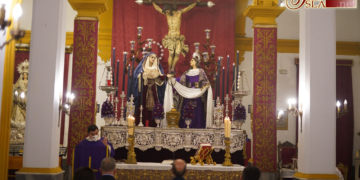 El Triduo de Cuaresma de Desamparados comenzó ayer