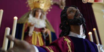 El Señor de la Oración en el Huerto expuesto en veneración