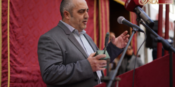 Joaquín Domínguez Vidal recogió el VI galardón Alfonso Berraquero