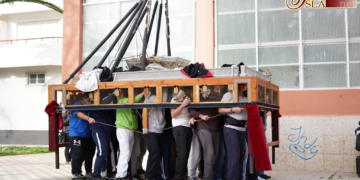 Las cuadrillas de Prendimiento y Buen Fin comenzaron su preparación hacia un nuevo Martes Santo